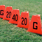 Pro Down Flag Football Sideline Markers