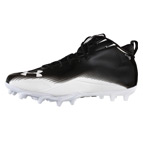 Under Armour Mens UA Nitro III Mid MC Football Cleat