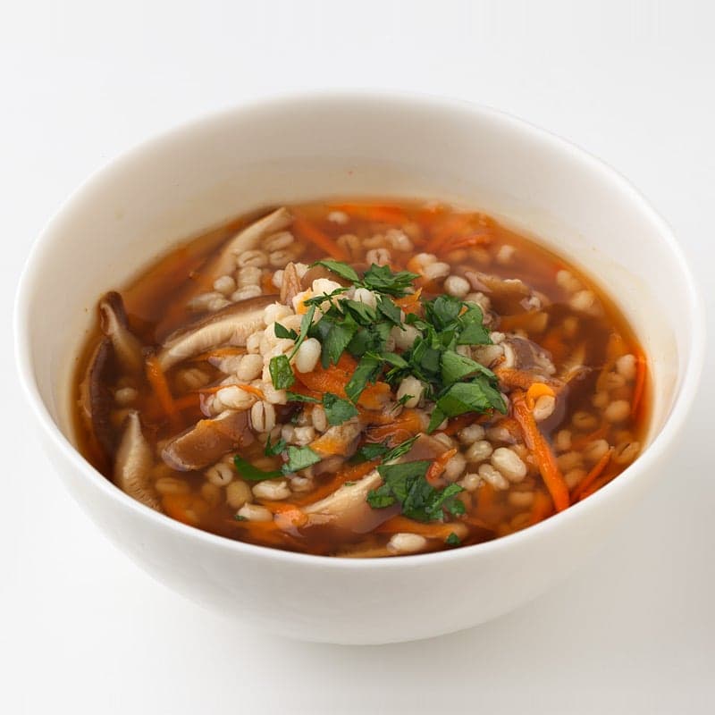 Barley & Mushroom Soup