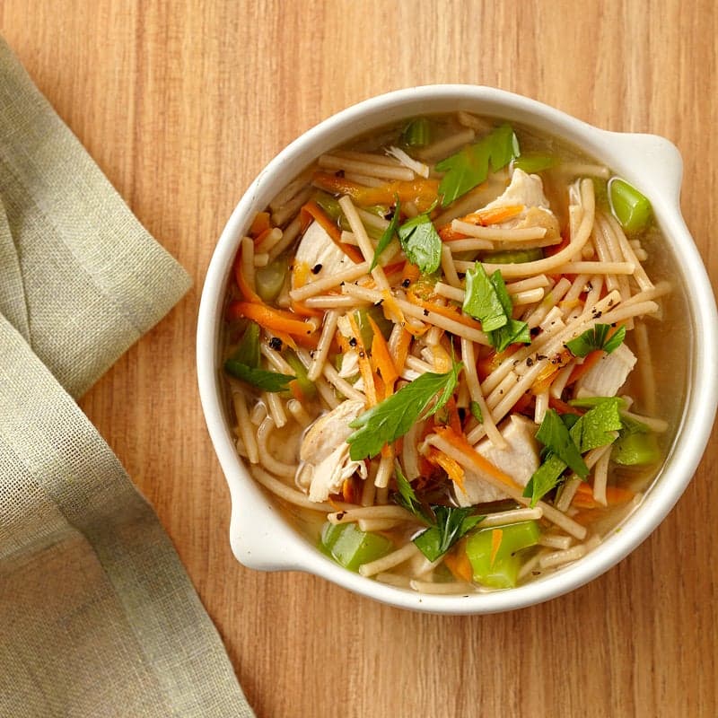 Quick Chicken Noodle Soup
