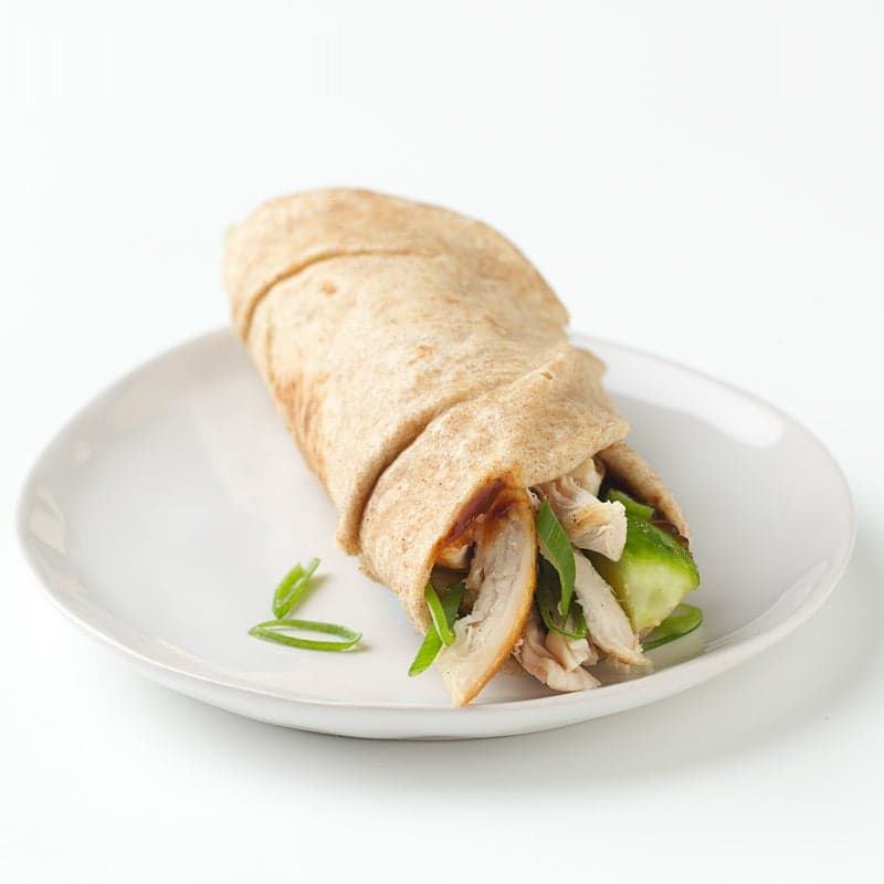SW Moo Shu Chicken Wrap